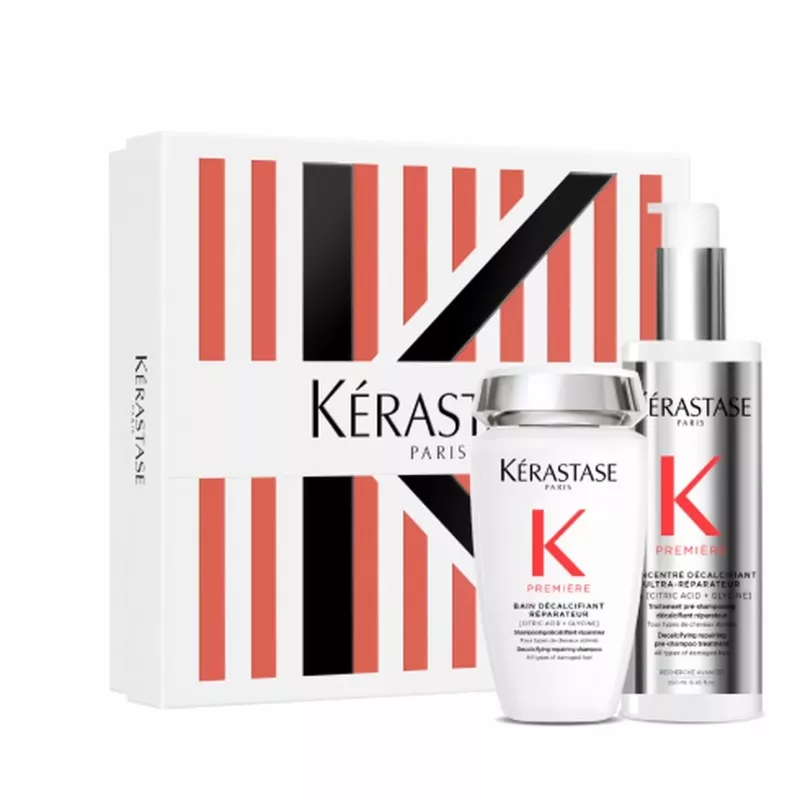 KÉRASTASE - PREMIERE ROUTINE PER CAPELLI DANNEGGIATI Concentrè 250ml - Bain 250ml KÉRASTASE - PREMIERE ROUTINE PER CAPELLI DANNEGGIATI Concentrè 250ml - Bain 250ml