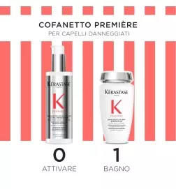 KERASTase - FIRST ROUTINE FOR DANGEROUS HEADS 250ml - Bath 250ml