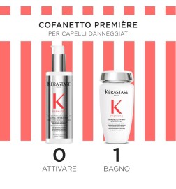 KERASTase - FIRST ROUTINE FOR DANGEROUS HEADS 250ml - Bath 250ml