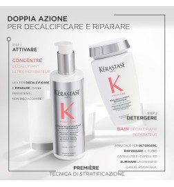 KERASTase - FIRST ROUTINE FOR DANGEROUS HEADS 250ml - Bath 250ml