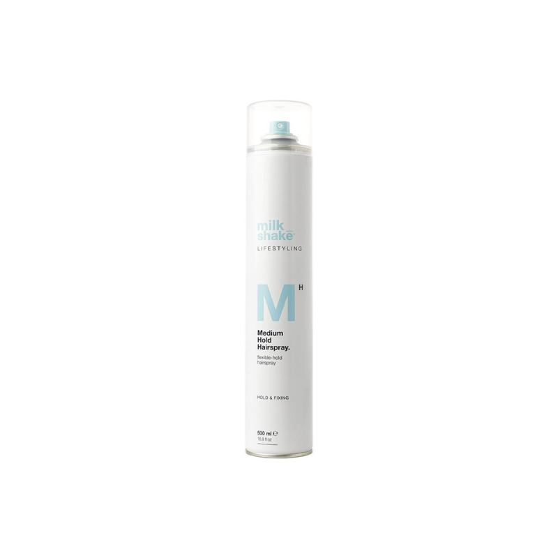 Milk Shake - Hold&Fixing - Medium Hold Hairspray (500ml) Flexible seal lacquer Milk Shake - Hold&Fixing - Medium Hold Hairspray (500ml) Flexible seal lacquer