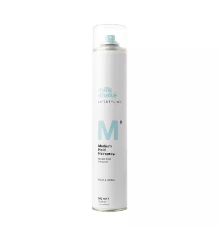 Milk Shake - Hold&Fixing - Medium Hold Hairspray (500ml) Lacca tenuta flessibile