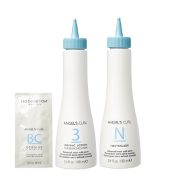 Milk Shake - No Inhibition Angel’s Curl Kit 3 (100ml) Permanente Extra dolce per capelli decolorati