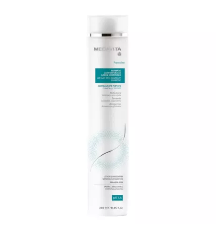 MEDAVITA - Puroxine Shampoo antiforfora (250ml) Shampoo ad azione istantanea