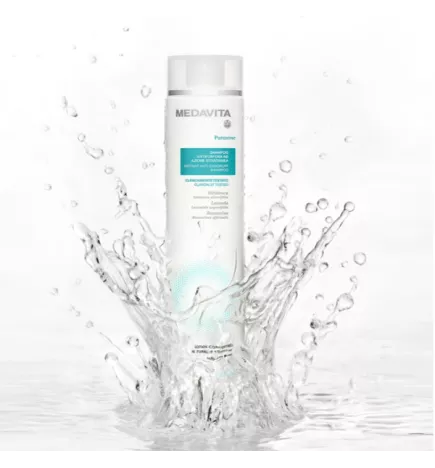 MEDAVITA - Puroxine Shampoo antiforfora (250ml) Shampoo ad azione istantanea