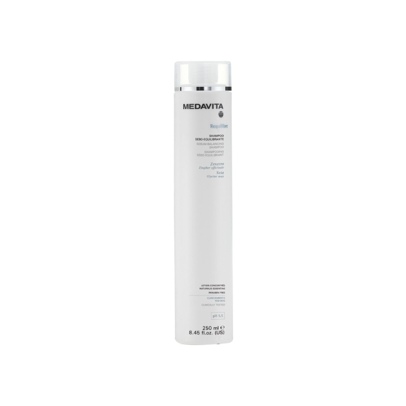 MEDAVITA - Rebalance Sebo-balancing shampoo (250ml) Sebo-balancing shampoo MEDAVITA - Rebalance Sebo-balancing shampoo (250ml) Sebo-balancing shampoo