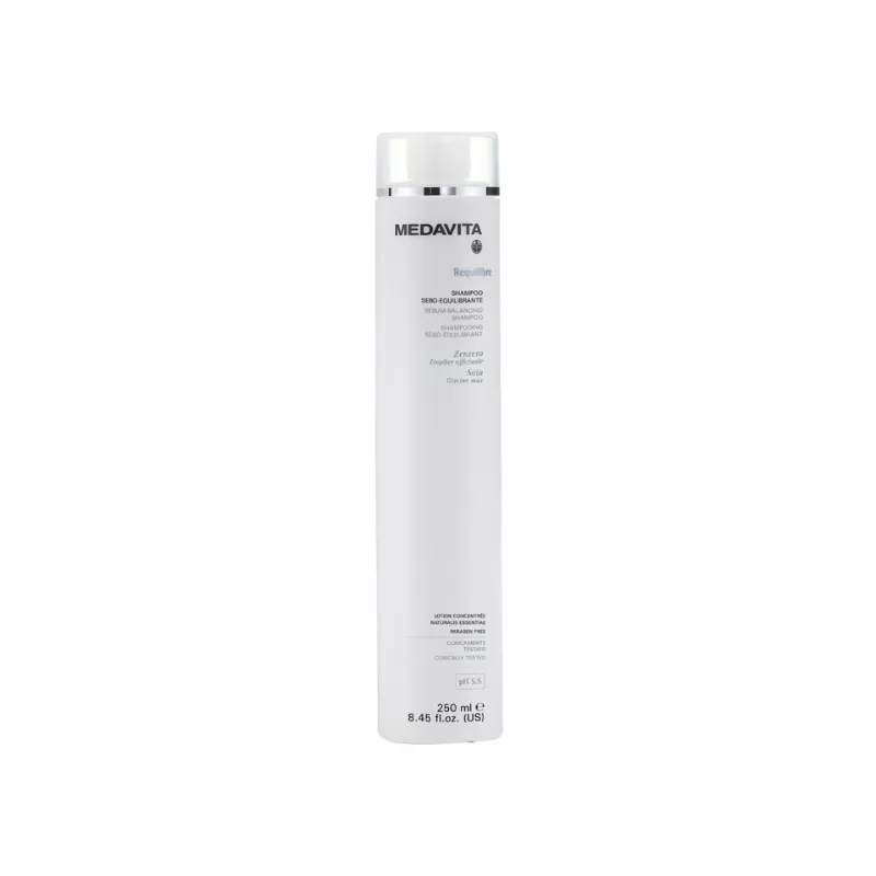MEDAVITA - Requilibre Shampoo sebo-equilibrante (250ml) Shampoo sebo-equilibrante