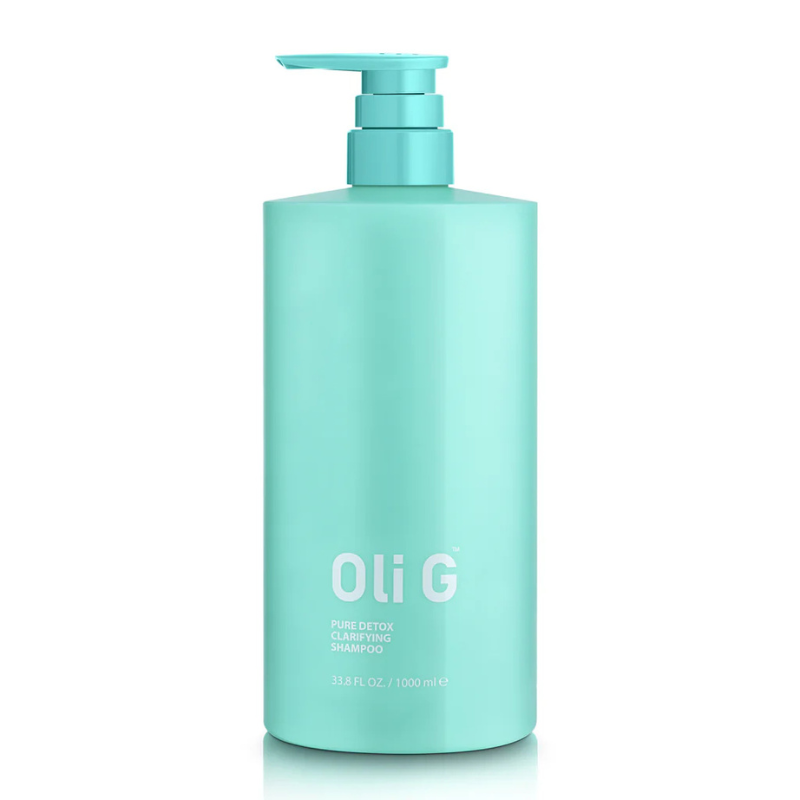 Oli G - Pure Detox Clarifying Shampoo (1000ml) Shampoo purificante Oli G - Pure Detox Clarifying Shampoo (1000ml) Shampoo purificante