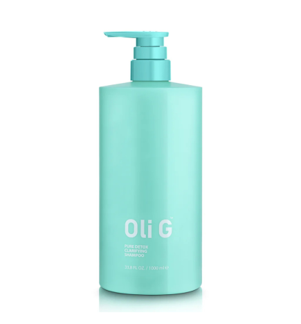Oli G - Pure Detox Clarifying Shampoo (1000ml) Shampoo purificante