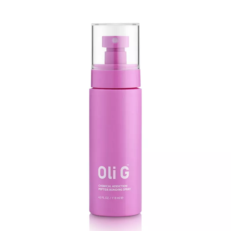 Oli G - Chemical Addiction peptide Spray (118ml) Spray legante peptidico per dipendenza chimica
