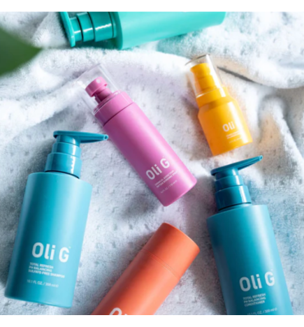 Oli G - Renew Porosity Balancing Hair Oil (59ml) Olio riequilibrante per la porosità
