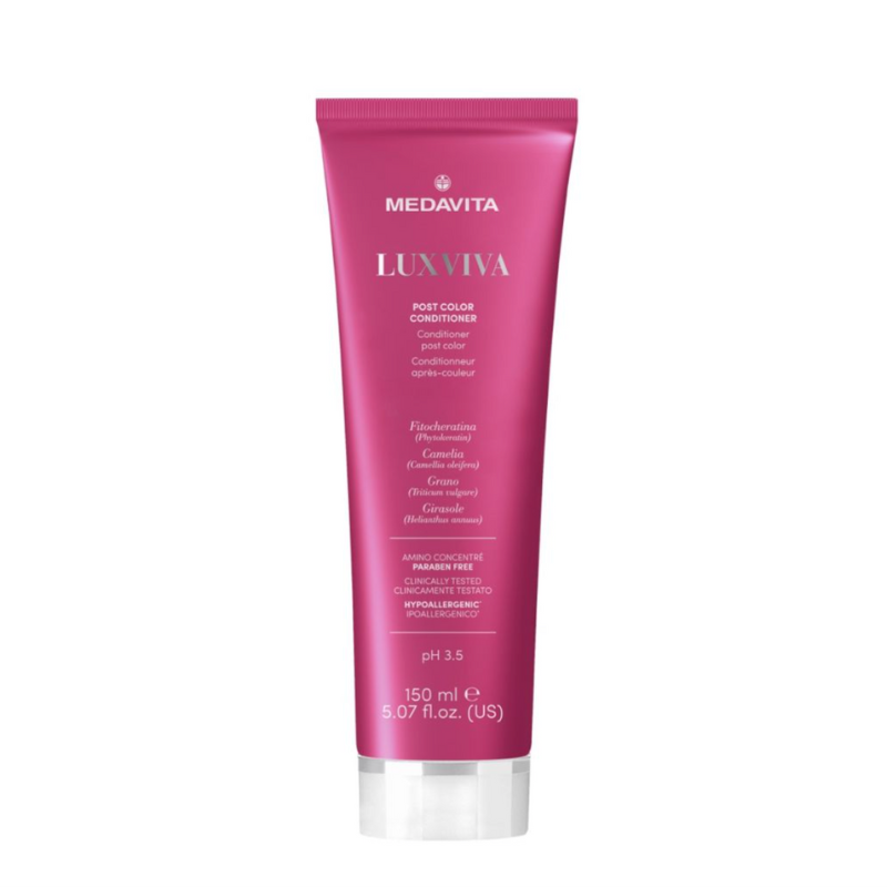 MEDAVITA - Luxviva Post Color Conditioner (150ml) Balsamo post colore