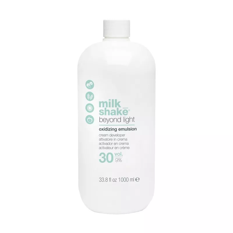 Milk Shake - Beyond Light Oxidizing Emulsion 30 Vol. (1000ml) Emulsione ossidante