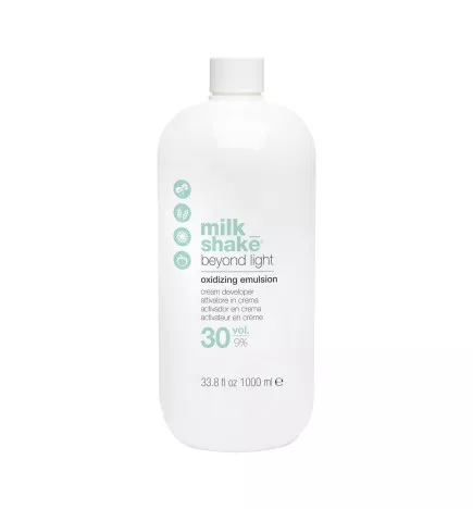 Milk Shake - Beyond Light Oxidizing Emulsion 30 Vol. (1000ml) Emulsione ossidante