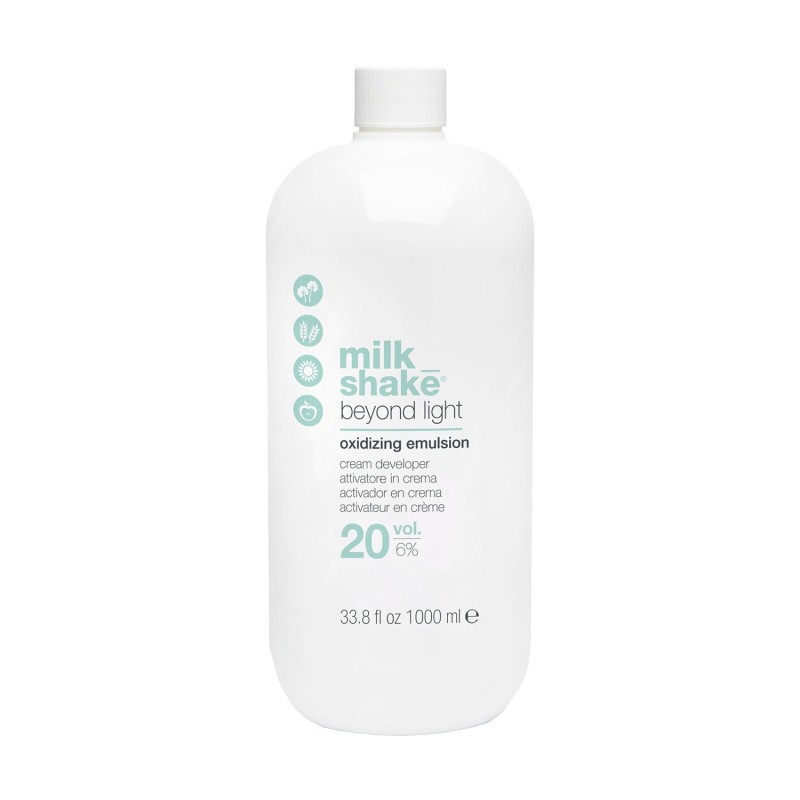 Milk Shake - Beyond Light Oxidizing Emulsion 20 Vol/ 6% (1000ml) Emulsione ossidante