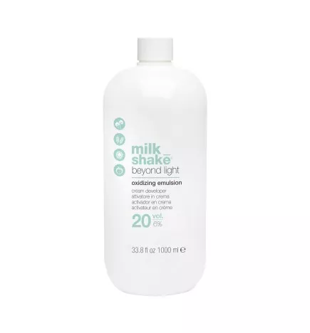 Milk Shake - Beyond Light Oxidizing Emulsion 20 Vol/ 6% (1000ml) Emulsione ossidante