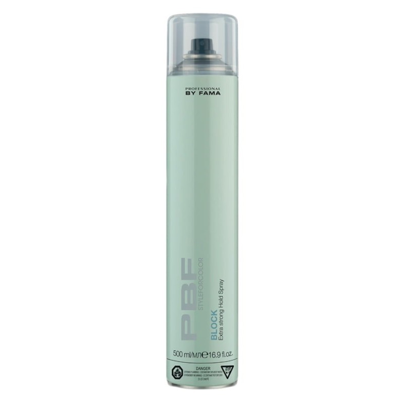 PROFESSIONAL BY FAMA - STYLING - BLOCK (500ml) Extra strong lacquer