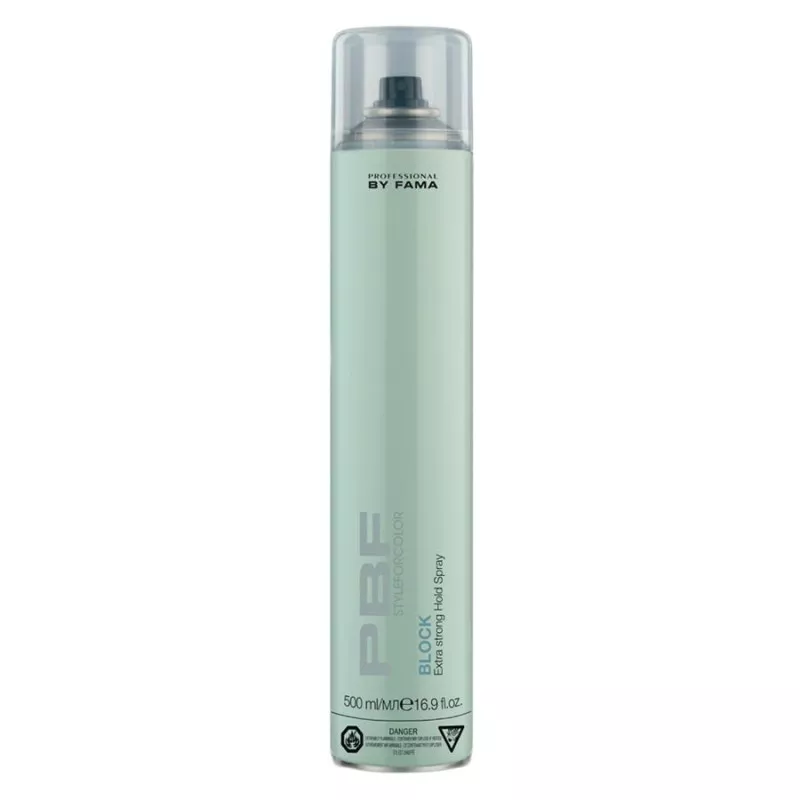 PROFESSIONAL BY FAMA - STYLING - BLOCK (500ml) Extra strong lacquer PROFESSIONAL BY FAMA - STYLING - BLOCK (500ml) Extra strong lacquer