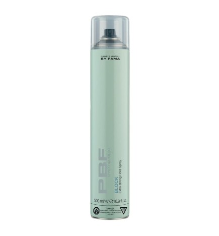 PROFESSIONAL BY FAMA - STYLING - BLOCK (500ml) Lacca extra strong