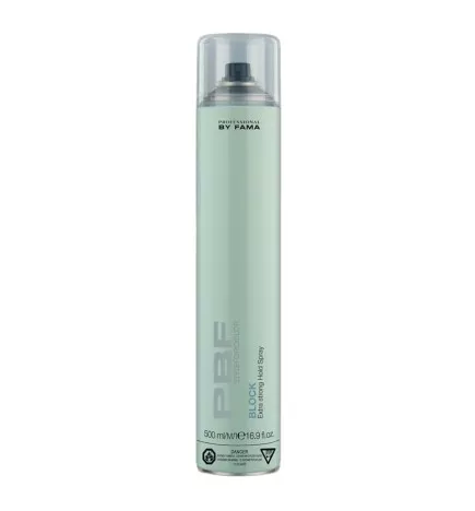 PROFESSIONAL BY FAMA - STYLING - BLOCK (500ml) Extra strong lacquer