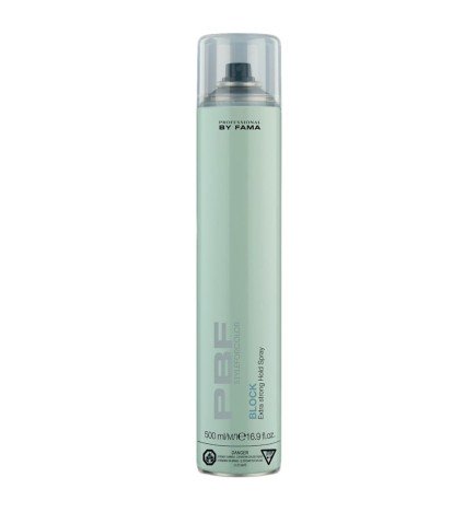 PROFESSIONAL BY FAMA - STYLING - BLOCK (500ml) Lacca extra strong