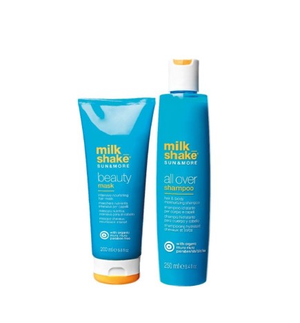 MILK SHAKE - SUN&MORE ALL OVER SHAMPOO (250ml) e MASK (200ml)