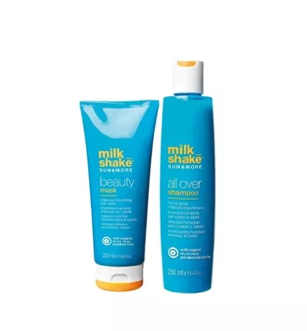 MILK SHAKE - SUN&MORE - ALL OVER SHAMPOO (250ml) and MASK (200ml)