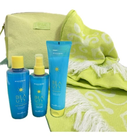 copy of EMMEBI ITALY - BEAUTY SUN KIT - SHAMPOO - MASK - SPRAY