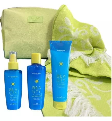 EMMEBI ITALIA - BEAUTY SUN KIT - SHAMPOO - MASK - SPRAY
