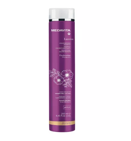 MEDAVITA - Luxviva Color Enricher Shampoo Beige Blond (250ml) Shampoo ravvivante colorato Biondo Beige