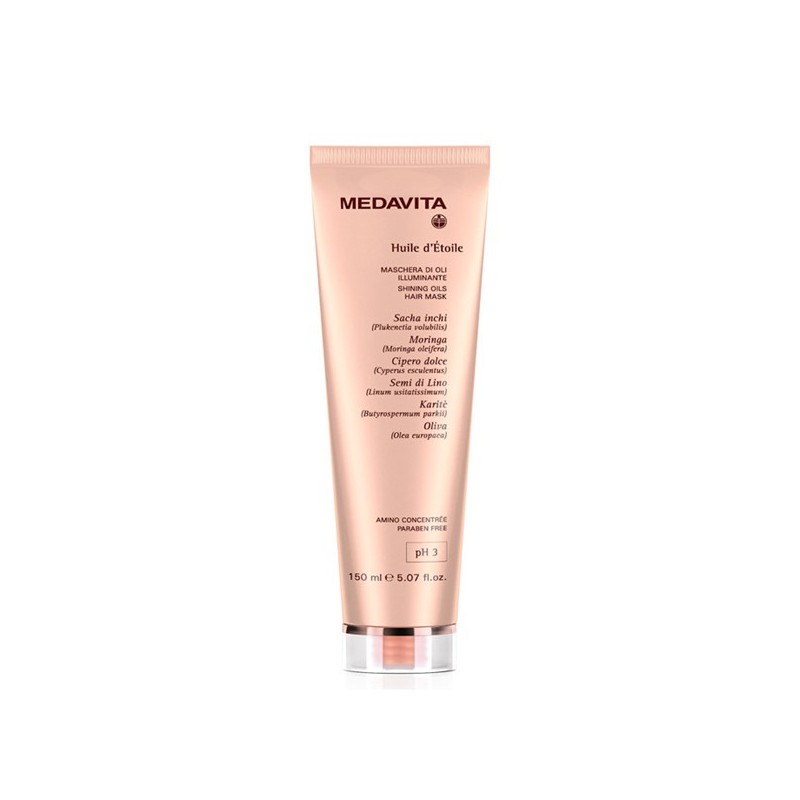 MEDAVITA - Huile d'Etoile Maschera (150ml) Maschera di oli illuminante