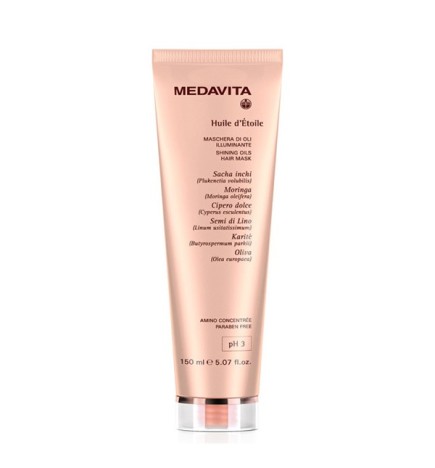 MEDAVITA - Huile d'Etoile Maschera (150ml) Maschera di oli illuminante