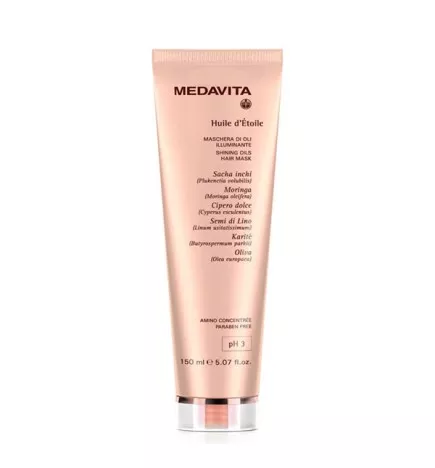 Medavita - Huile d'Etoile Maschera (150ml) Maschera di oli illuminante