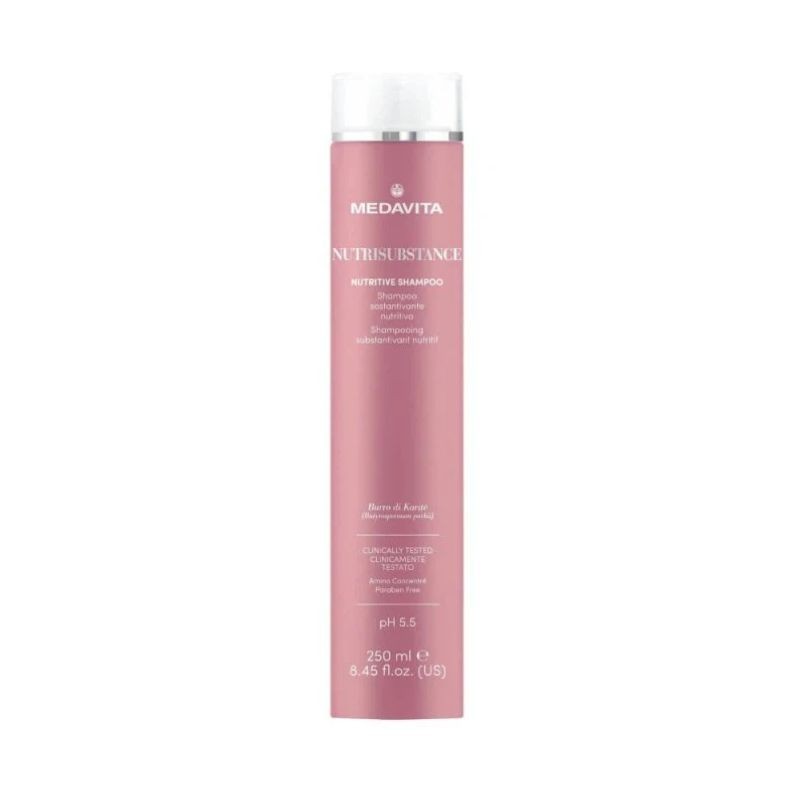 MEDAVITA - Nutrisubstance Shampoo Nutritivo (250ml) Shampoo Sostantivante Nutritivo