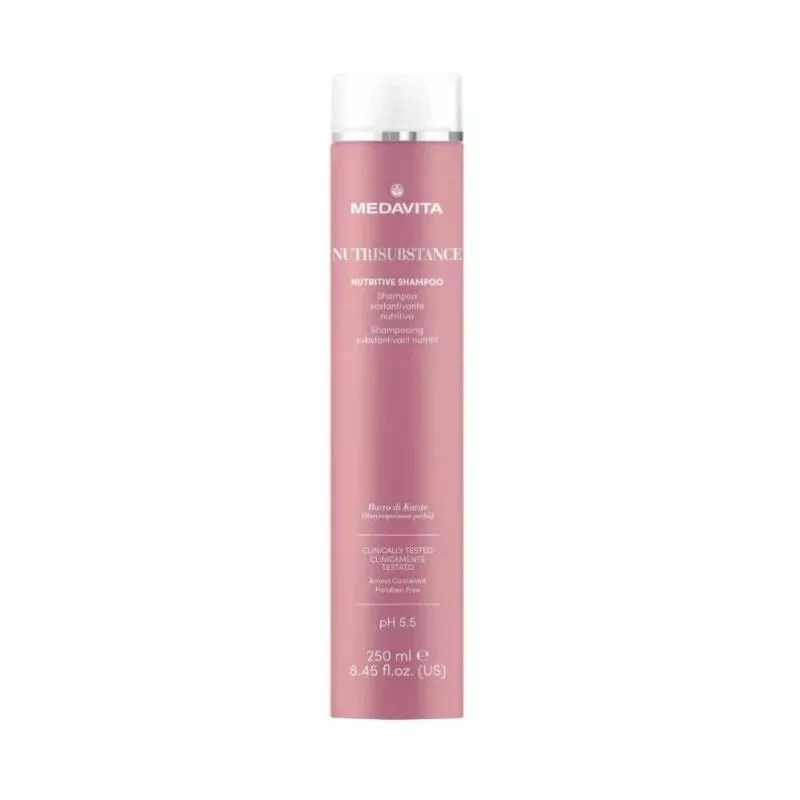 MEDAVITA - Nutrisubstance Shampoo Nutritivo (250ml) Shampoo Sostantivante Nutritivo