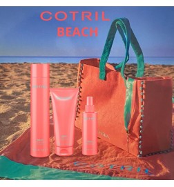 COTRIL - BEACH TRIO Hair & Body Shampoo - Mask - Milk