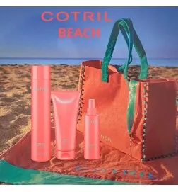 COTRIL - BEACH - Hair & Body Shampoo - Mask - Milk