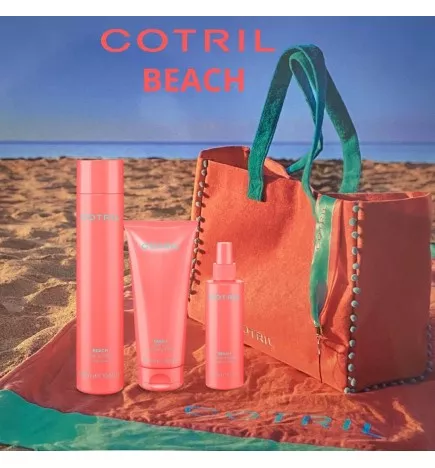COTRIL - BEACH TRIO Hair & Body Shampoo - Mask - Milk