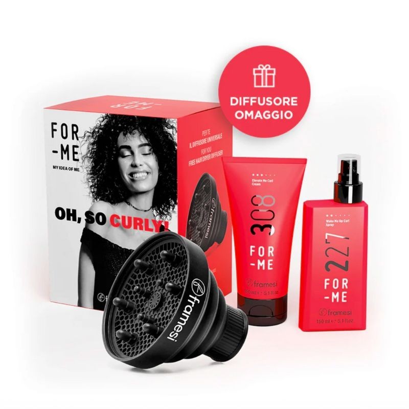 Framesi - For Me Oh So Curly Framesi - For Me Oh So Curly