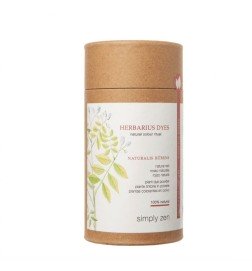 SIMPLY ZEN - HERBARIUS DYES 100% NATURAL - NATURALIS RUBENS (160g) Polvere tintoria