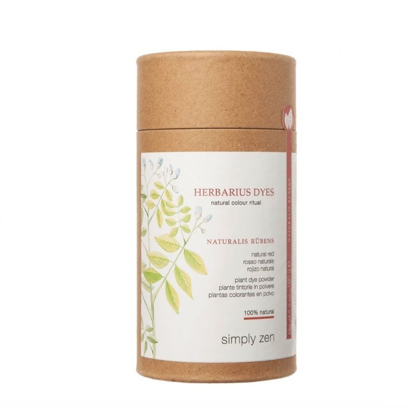 SIMPLY ZEN - HERBARIUS DYES 100% NATURAL - NATURALIS RUBENS (160g) Dry powder SIMPLY ZEN - HERBARIUS DYES 100% NATURAL - NATURALIS RUBENS (160g) Dry powder