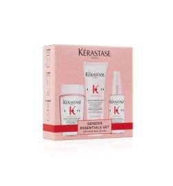 KÉRASTASE - GENESIS TRAVEL KIT Bain Hydra-Fortifiant + Fondant Renforcateur + Defense Thermique