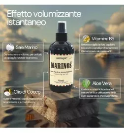 MAEKO' - Blackgel Marinos (250ml) Spray Volumizzante Sale Marino