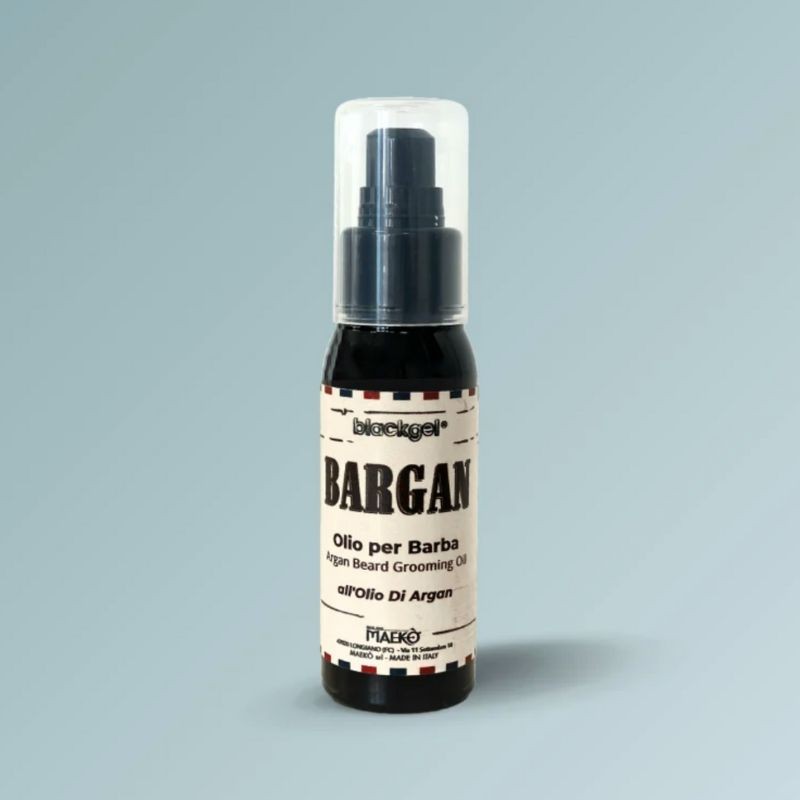 MAEKO' - Blackgel Bargan Olio da Barba (60ml) Olio da Barba