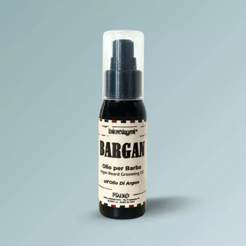 MAEKO' - Blackgel Bargan Olio da Barba (60ml) Olio da Barba