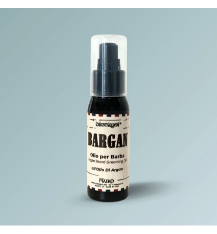 MAEKO' - Blackgel Bargan Olio da Barba (60ml) Olio da Barba