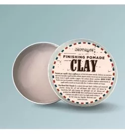 Maeko' - Finishing Pomade Clay (100ml) Pomata Ultra Opaca per Capelli