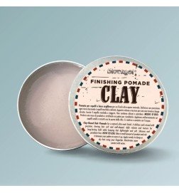 MAEKO' - Finishing Pomade Clay (100ml) Pomata Ultra Opaca per Capelli