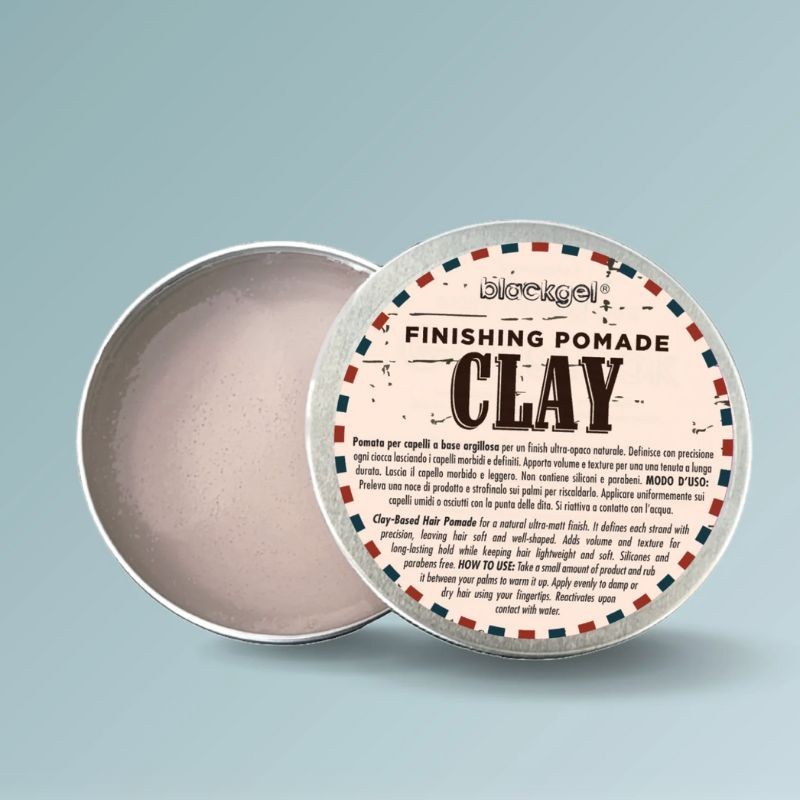 Maeko' - Finishing Pomade Clay (100ml) Pomata Ultra Opaca per Capelli