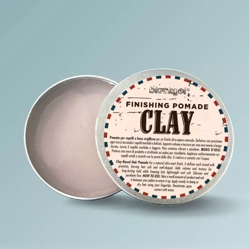 Maeko' - Finishing Pomade Clay (100ml) Pomata Ultra Opaca per Capelli